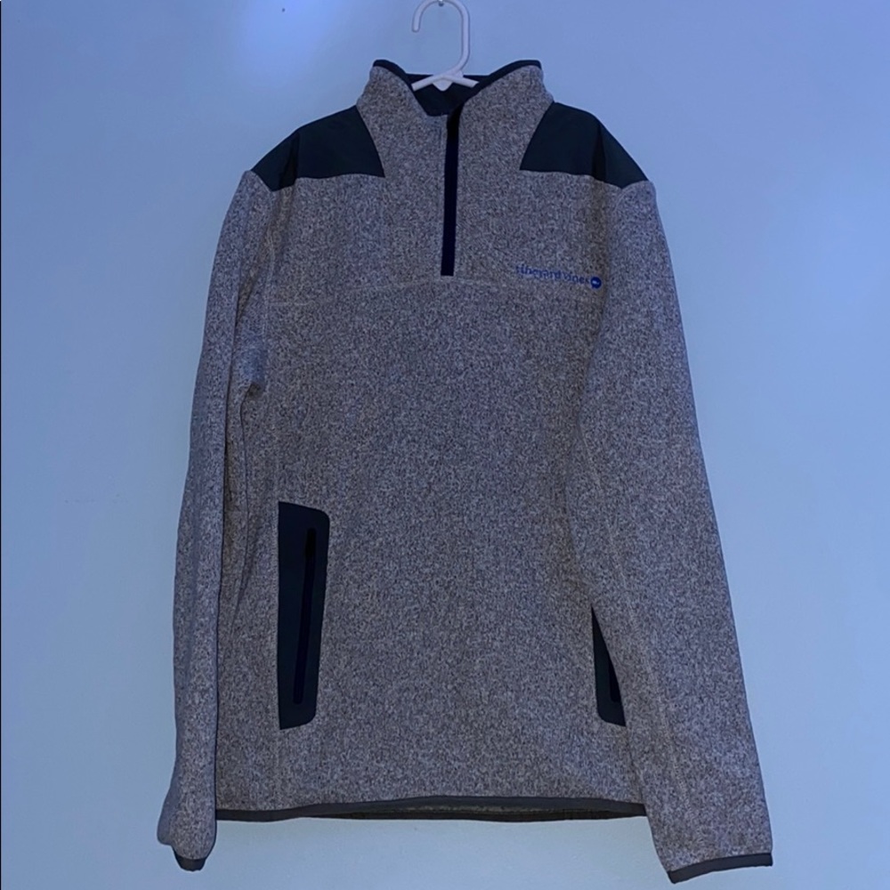 vineyard vines quarter zip